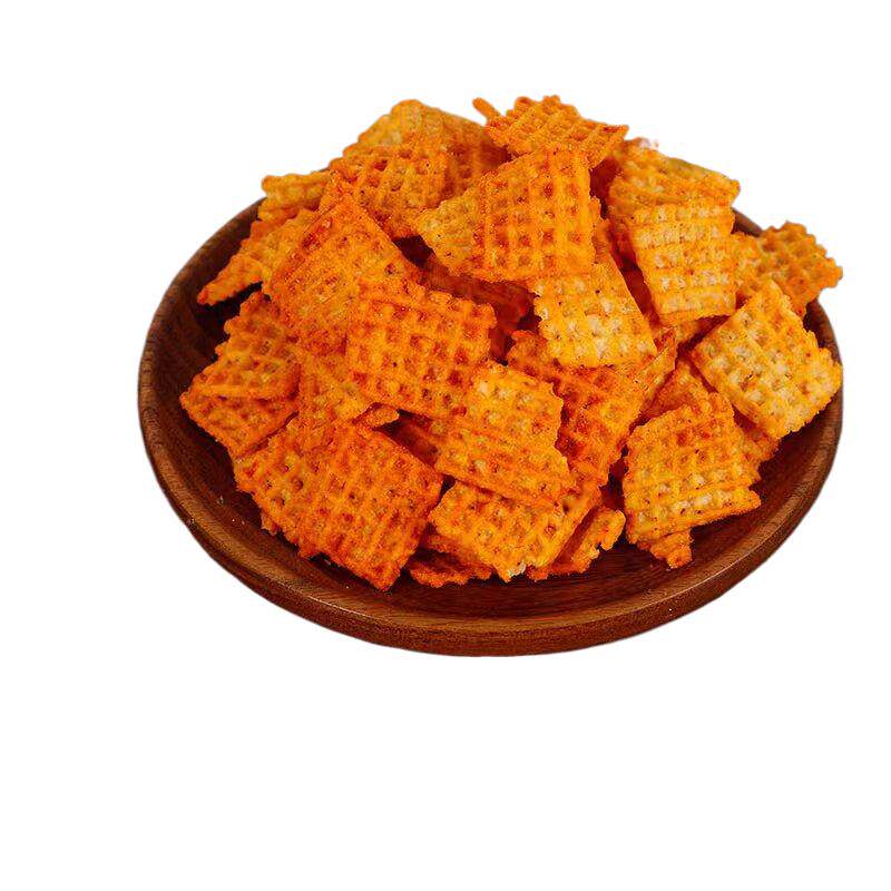 蜗妞牛老式锅巴陕西特产麻辣小零食追剧休闲食品250g/袋