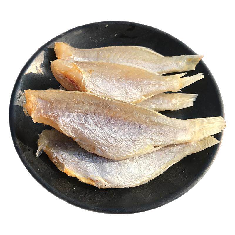北海红三鱼去头去内脏咸鱼干