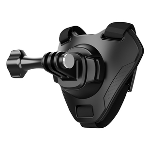 适用dji大疆gopro运动相机头盔快拆下巴支架Action6/5pro/4全盔下巴带影石Acepro2骑行第一视角固定拍摄配件