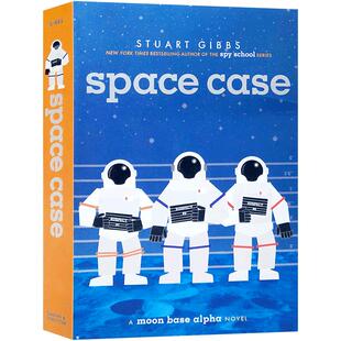 太空奇遇 Space Case 英文原版 青少年惊悚小说冒险悬疑 学生课外阅读书籍进口正版英文版
