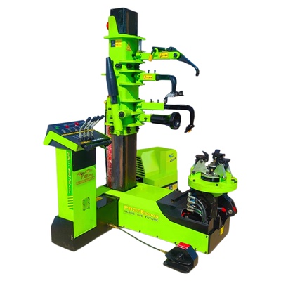 大型全自动立式扒胎机鹰翔达