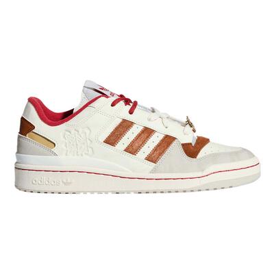 Adidas阿迪达斯三叶草男女鞋FORUM LOW马年限定运动休闲鞋KJ8751