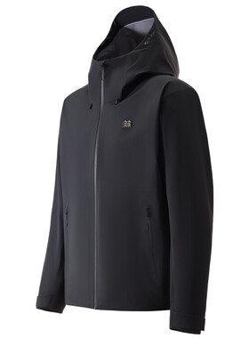 KOLON SPORT可隆冲锋衣1级防风透湿耐磨STORMFORCE弹力防水夹克