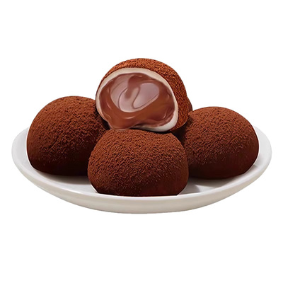 和风生巧福团夹心巧克力