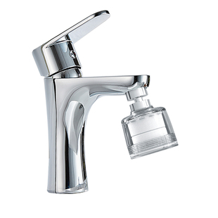 KEMPT洗面盆水龙头延伸软水过滤器厨房除氯净水洗手自来水滤水头