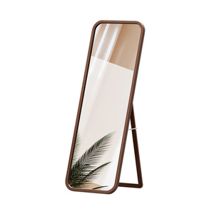 全身镜穿衣镜家用落地镜贴墙壁挂式服装店试衣镜网红卧室立式镜子