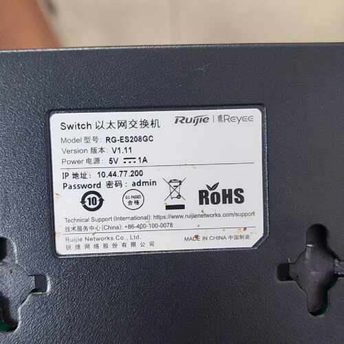 【议价-可维修】设备 RG-ES208GC 电子配件  /均有货