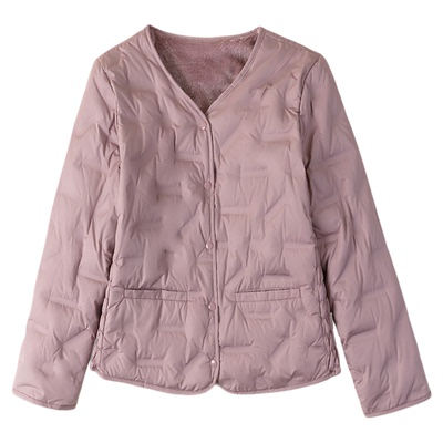 雅鹿2025新款轻薄修身羽绒内胆