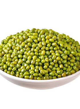 薄皮绿豆东北新绿豆夏季祛火