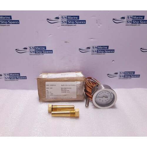 Quincy 128664-3 Thermo Assembly Gauge 20-125 ?C 60-260F Q议