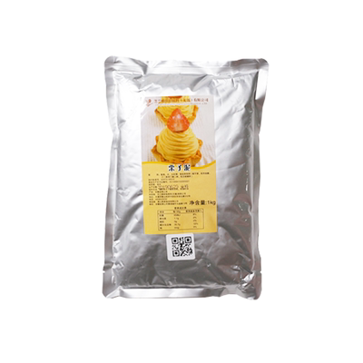 芝兰雅法式栗子泥1kg商用烘焙
