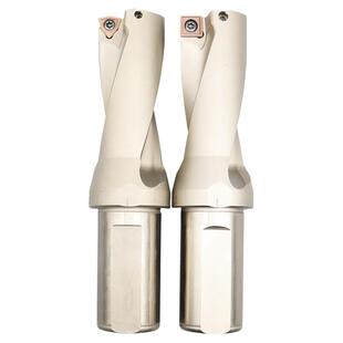 u钻暴力钻u钻刀杆数控车床用WC型桃形刀片SP型平底小直径快速钻头