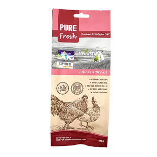 贝多芬宠物/喵达猫零食冻干高蛋白肉干肉块鲜肝三文鱼鸡胸肉 包邮