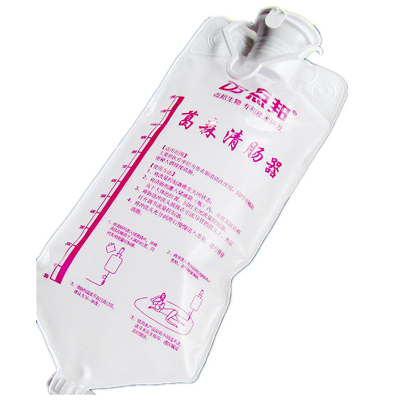 点邦灌肠袋葛森家用咖啡冲肠洗肠袋便秘水疗灌肠头感温度卡