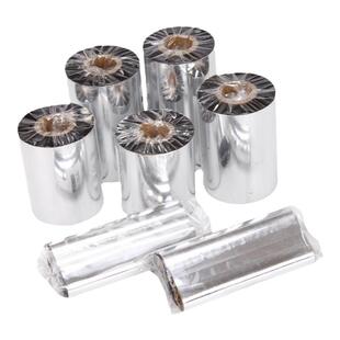 混合基全树脂蜡基碳带tsc ttp-244pro碳带 243e 342plus条码机 110mm 300m色带耐刮防水紫光树脂 碳带