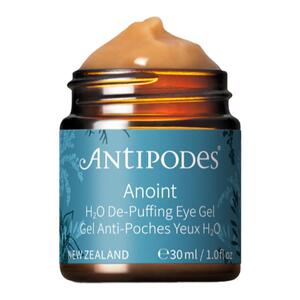 Antipodes新西兰Anoint水感塑颜眼霜30ml去水肿淡化细纹水嫩保湿