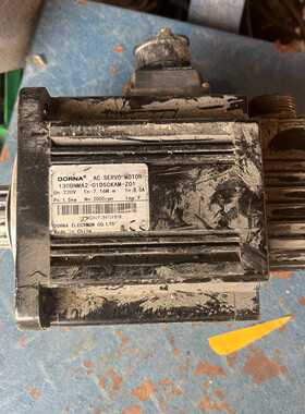 东菱电机130DNMA2-01D5CKAM-Z01，成色如图