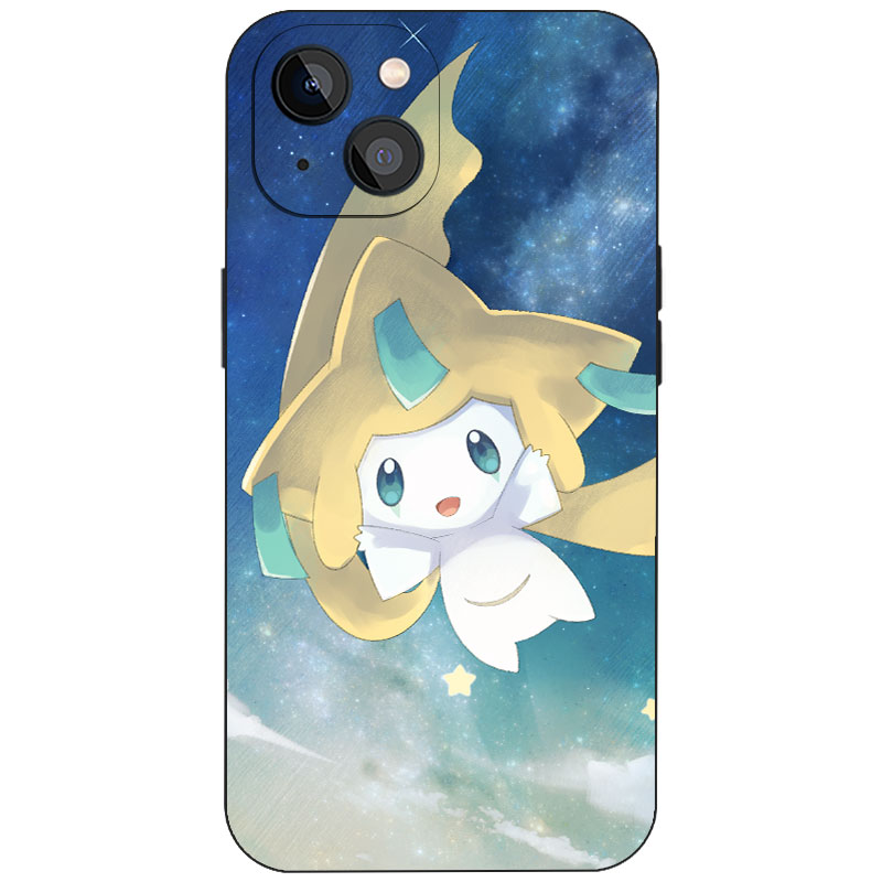 基拉祈星云云海柔和水彩清新星空日系插画手机壳适用iPhone17ProMax苹果16卡通动漫迷磨砂硅胶磁吸防摔保护套
