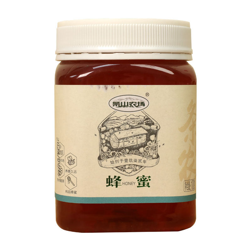 景泰条山农场蜂蜜1000g瓶装