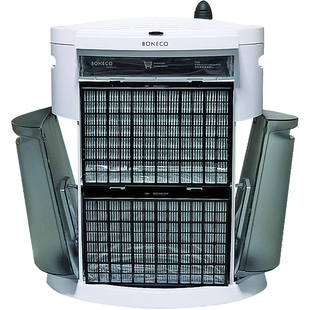 博瑞客BONECO2071空气加湿净化器滤网HEPA活性碳网蒸发盒耗材配件