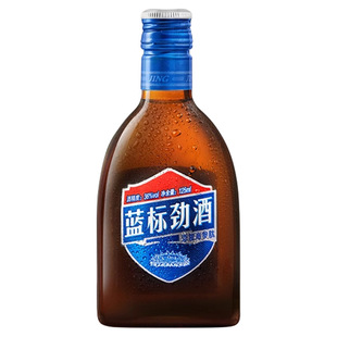 劲牌中国蓝标劲酒36度125ml*1瓶聚会家庭宴饮富含草本精华
