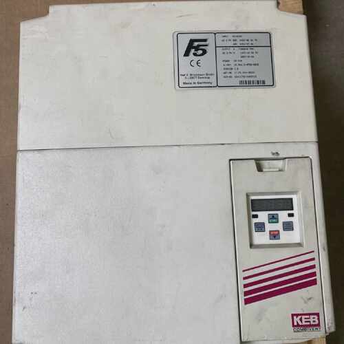 KEB F5 17F5G1H-3600 Frequency Inverter  KEB 00F5060-1000 Ope