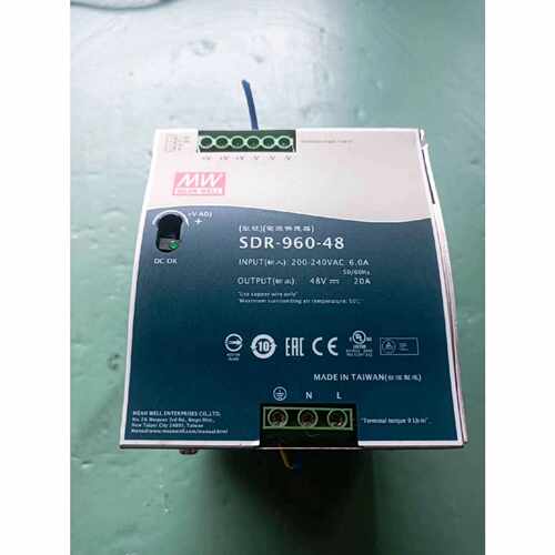 询明纬电源供应器SDR96048开关电源48v20A原