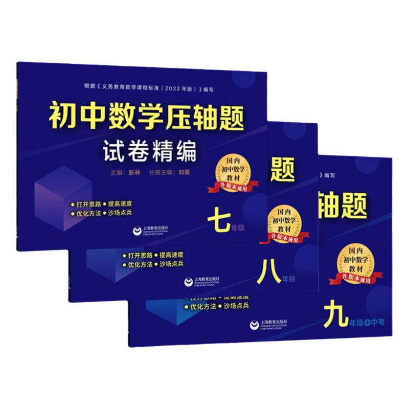 中考数学压轴题试精编