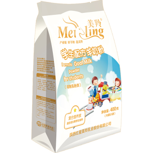 美羚羊奶粉大中小学生羊奶粉美羚羊奶粉400g