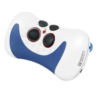 颈椎按摩器颈部理疗仪肩周炎治疗器家用多功能老人枕头矫正热敷