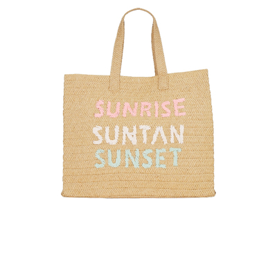 BTB Los Angeles SUNRISE SUNSET 手提包revolve时尚小众新款