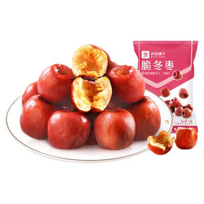 良品铺子脆冬枣35g×1袋
