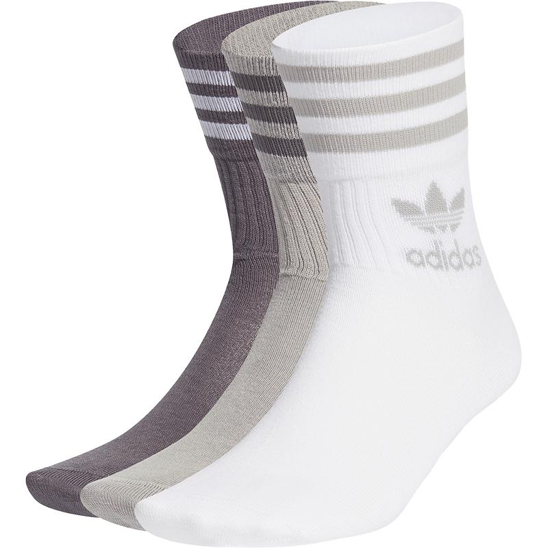 Adidas/阿迪达斯正品当季新款男女同款透气舒适休闲运动袜GN3079