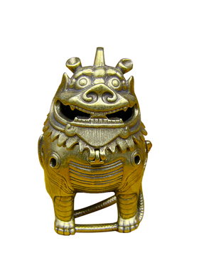 侯哥手工复古黄铜纯黄铜