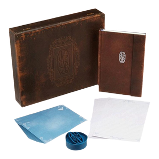 Newt Scamander Deluxe Stationery Set 神奇动物在哪里火漆印章文具套装 英文原版