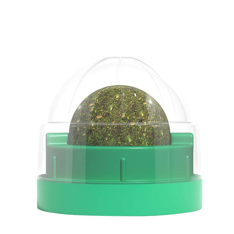 猫薄荷球猫玩具磨牙解馋耐咬解闷神器幼猫小猫猫咪自嗨舔舔乐用品