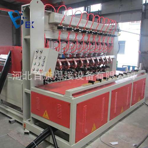 矿用钢筋网排焊机 大型工程钢筋网焊机排焊机厂家全自动高效