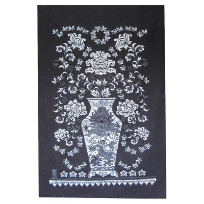 复古墙画大理特产送老外饰品蜡染