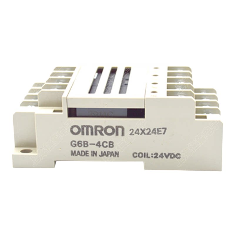 OMRON欧姆龙继电器模组G6B-4BND
