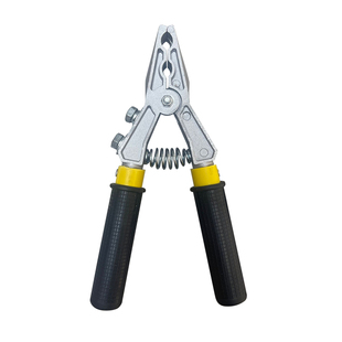 接地线夹 0.4kv接地夹子接地线钳 个人保安线接地栓 低压线夹手钳