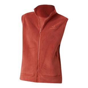 女款彩色奥利绒立领拉链马甲加绒加厚保暖时尚简约不简单冬季新款