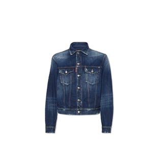 【5折】DSQUARED2/D2次方 男士复古牛仔夹克外套