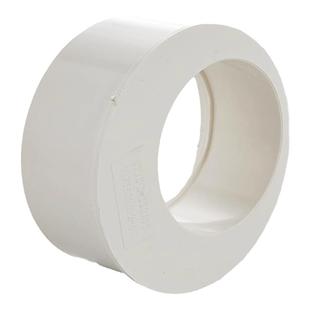 PVC缩口补芯内插75转50偏心4032大小变径接头110变160排水管配件