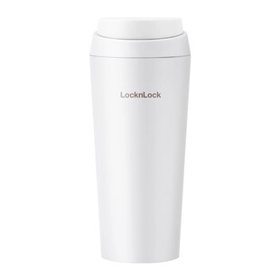 2024乐扣乐扣元气弹保温杯咖啡女男高颜值316办公室精致lock水杯