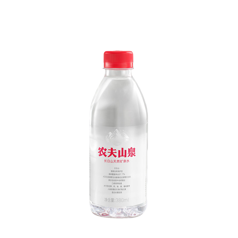 农夫山泉长白山天然矿泉水