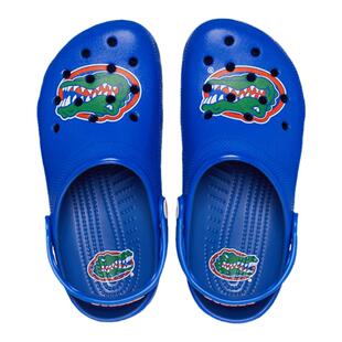 卡骆驰/Crocs洞洞鞋男女同款凉鞋拖鞋沙滩鞋佛罗里达大学鳄鱼图案