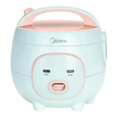 美的电饭煲小2人食家用多功能迷你小型电饭锅1-3人蒸煮饭官方正品