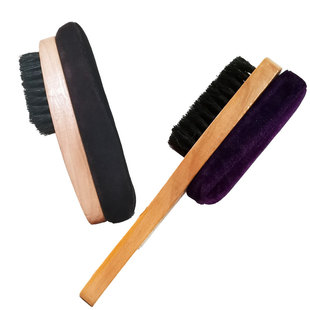 雪豹鞋油黑色鞋油擦皮鞋刷擦鞋工具套装真皮保养油多功能软毛鞋刷