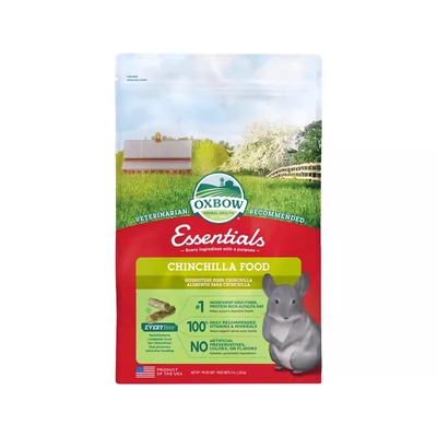 Oxbow爱宝龙猫粮3磅美版