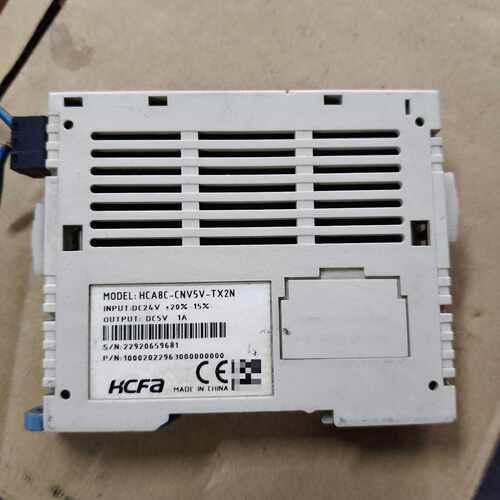 议价出HCFA HCA8C-CN5V-TX2N PLC模块维修